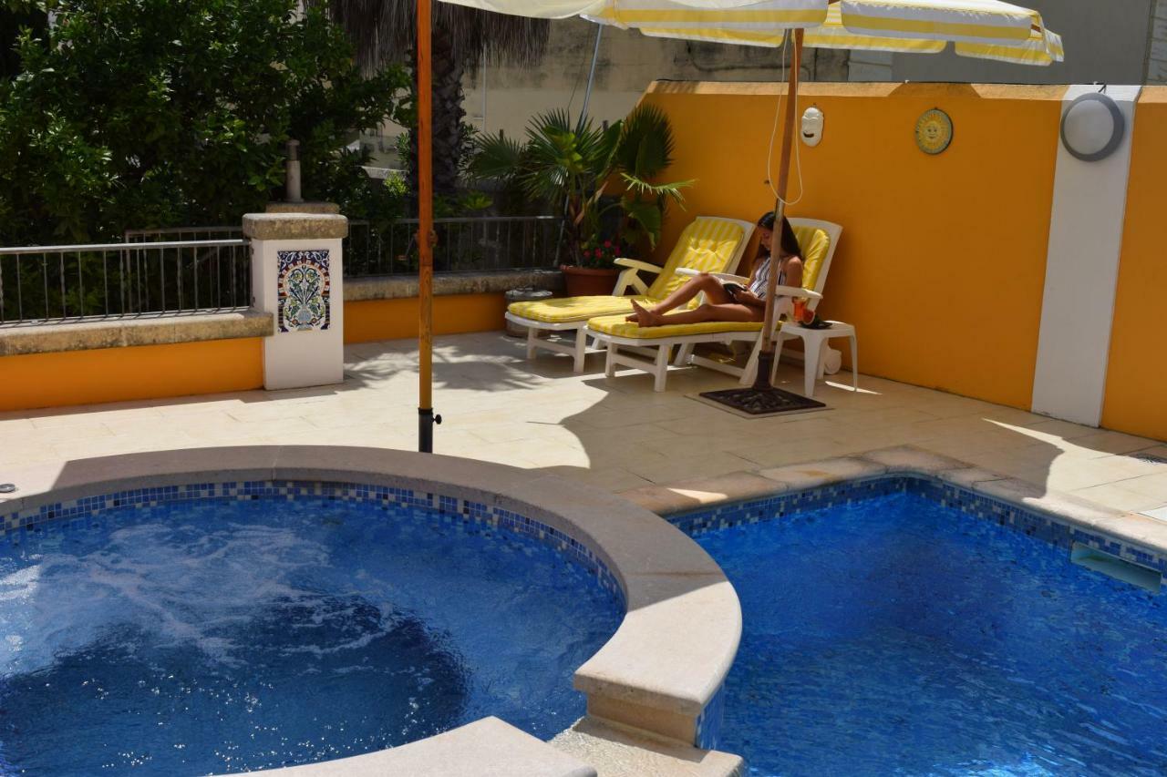 Lija Central Villa Flatlet With Pool - Free Parking And Wifi מראה חיצוני תמונה